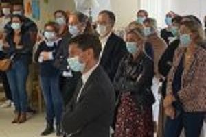 Baguer-Morvan : inauguration du centre de santé Joséphine Le Bris