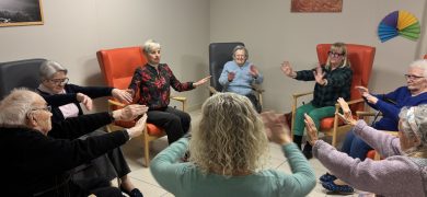 Ateliers Collectifs de Sophrologie à l&rsquo;Hospitalité Saint Thomas de Villeneuve de Baguer Morvan.