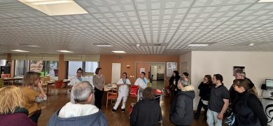 Semaine européenne pour l’emploi des personnes handicapées à l&rsquo;Hospitalité Saint Thomas de Villeneuve de Baguer Morvan