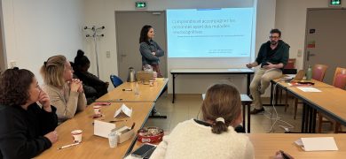 Des formations dédiées aux AVS organisées par le CRT de l&rsquo;Hospitalité Saint Thomas de Villeneuve de Baguer-Morvan