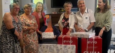 Merci à l&rsquo;association les mains ont du cœur de Miniac Morvan, pour ce bel élan de solidarité !