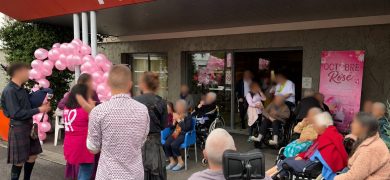 Octobre Rose : l’établissement Saint-Thomas de Villeneuve mobilisé aux côtés des Marches Solidaires de Baguer-Morvan